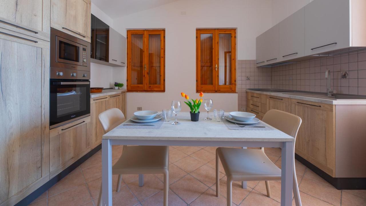 Welcomely - Badde Nuraghe Dimora Vista Mare Con Parcheggio Privato Magomadas Luaran gambar