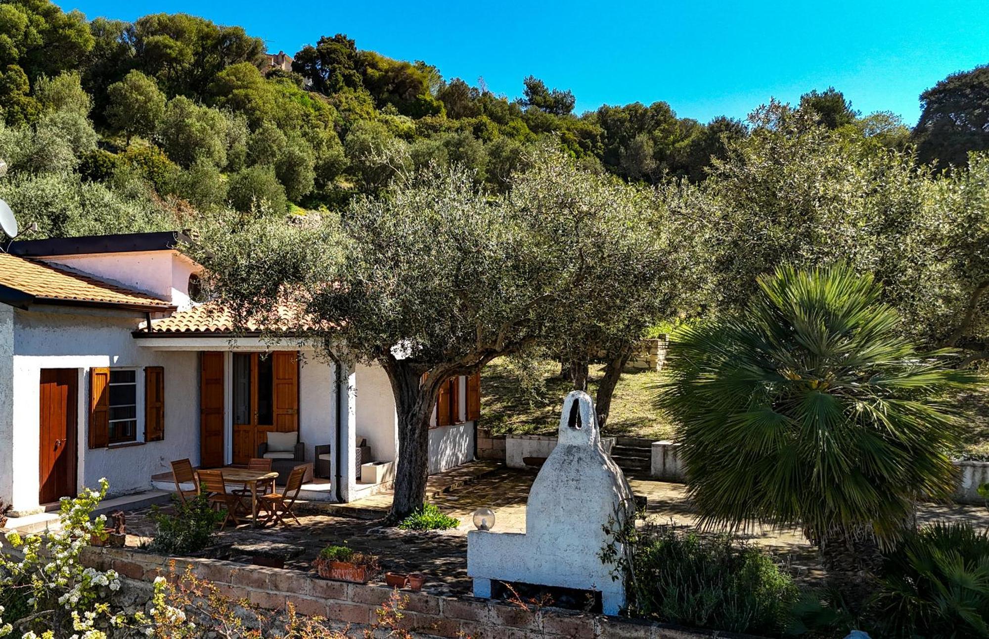 Welcomely - Badde Nuraghe Dimora Vista Mare Con Parcheggio Privato Magomadas Luaran gambar