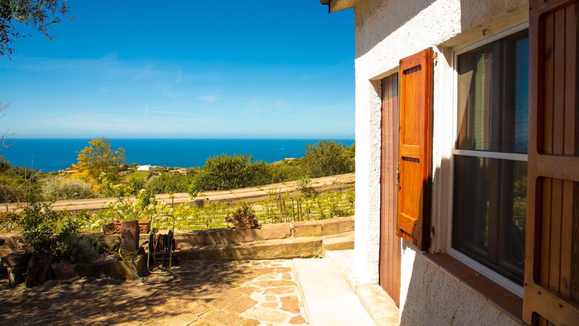 Welcomely - Badde Nuraghe Dimora Vista Mare Con Parcheggio Privato Magomadas Luaran gambar