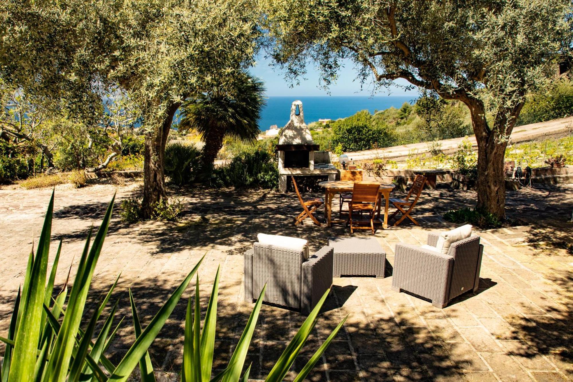 Welcomely - Badde Nuraghe Dimora Vista Mare Con Parcheggio Privato Magomadas Luaran gambar