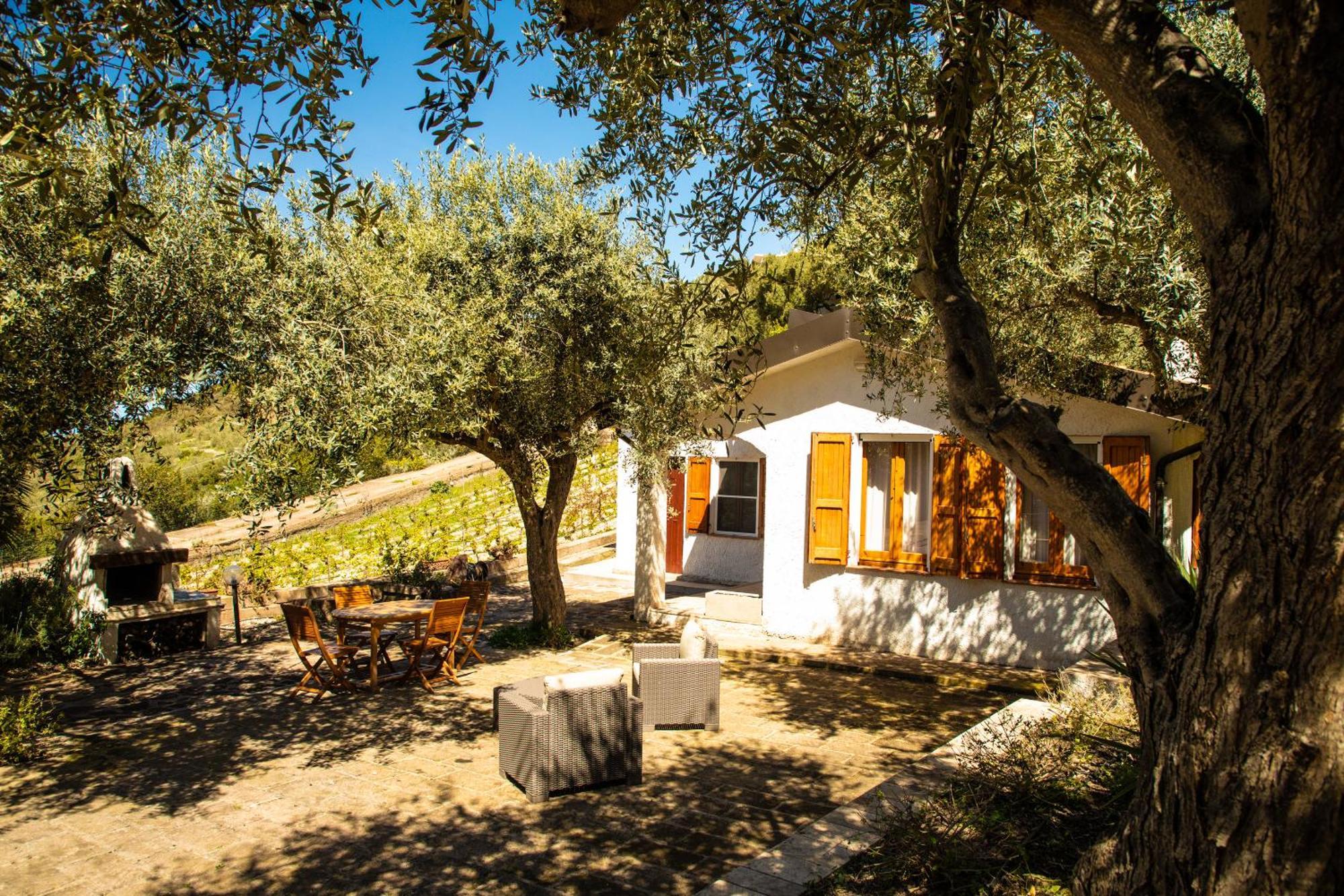 Welcomely - Badde Nuraghe Dimora Vista Mare Con Parcheggio Privato Magomadas Luaran gambar