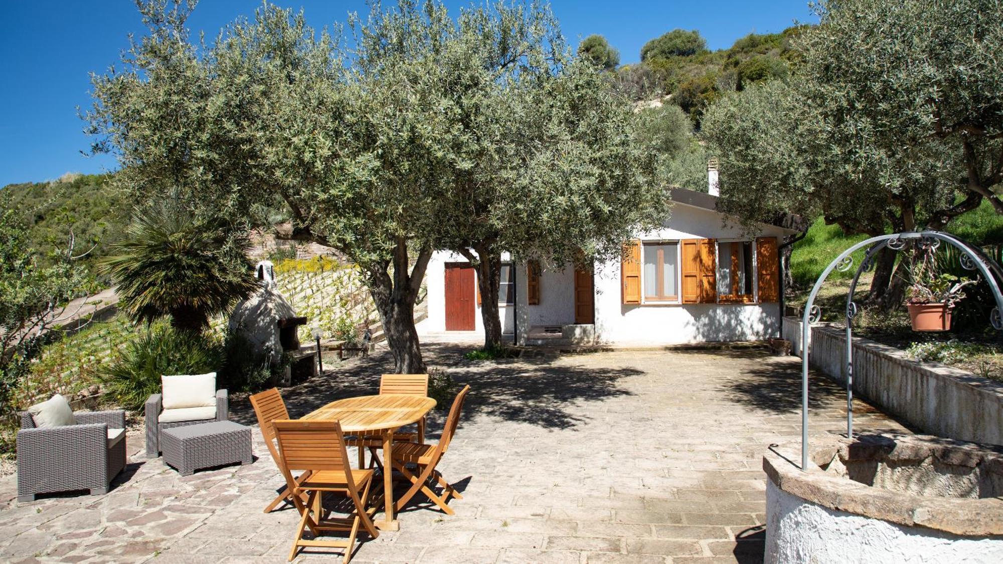 Welcomely - Badde Nuraghe Dimora Vista Mare Con Parcheggio Privato Magomadas Luaran gambar