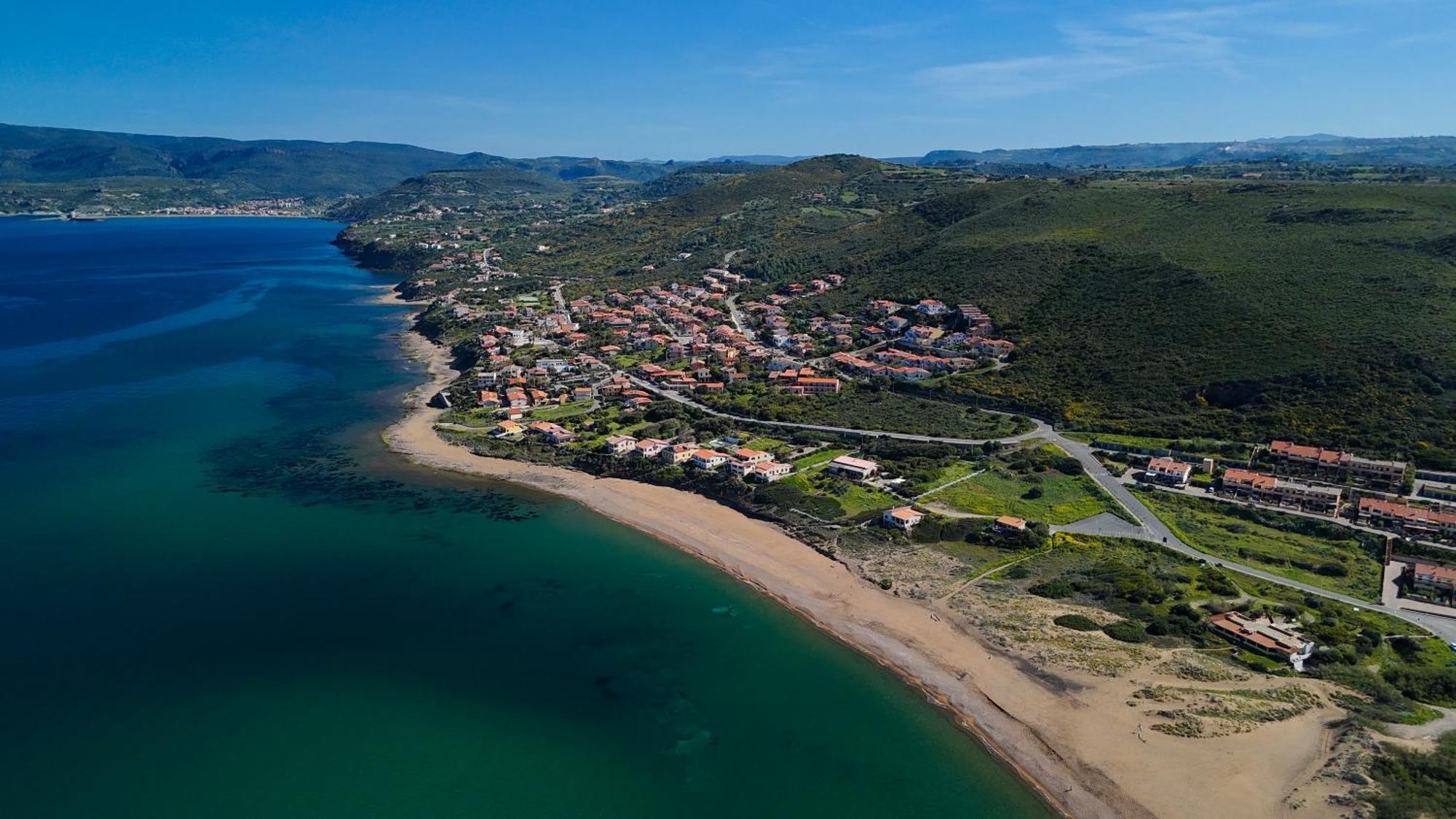 Welcomely - Badde Nuraghe Dimora Vista Mare Con Parcheggio Privato Magomadas Luaran gambar