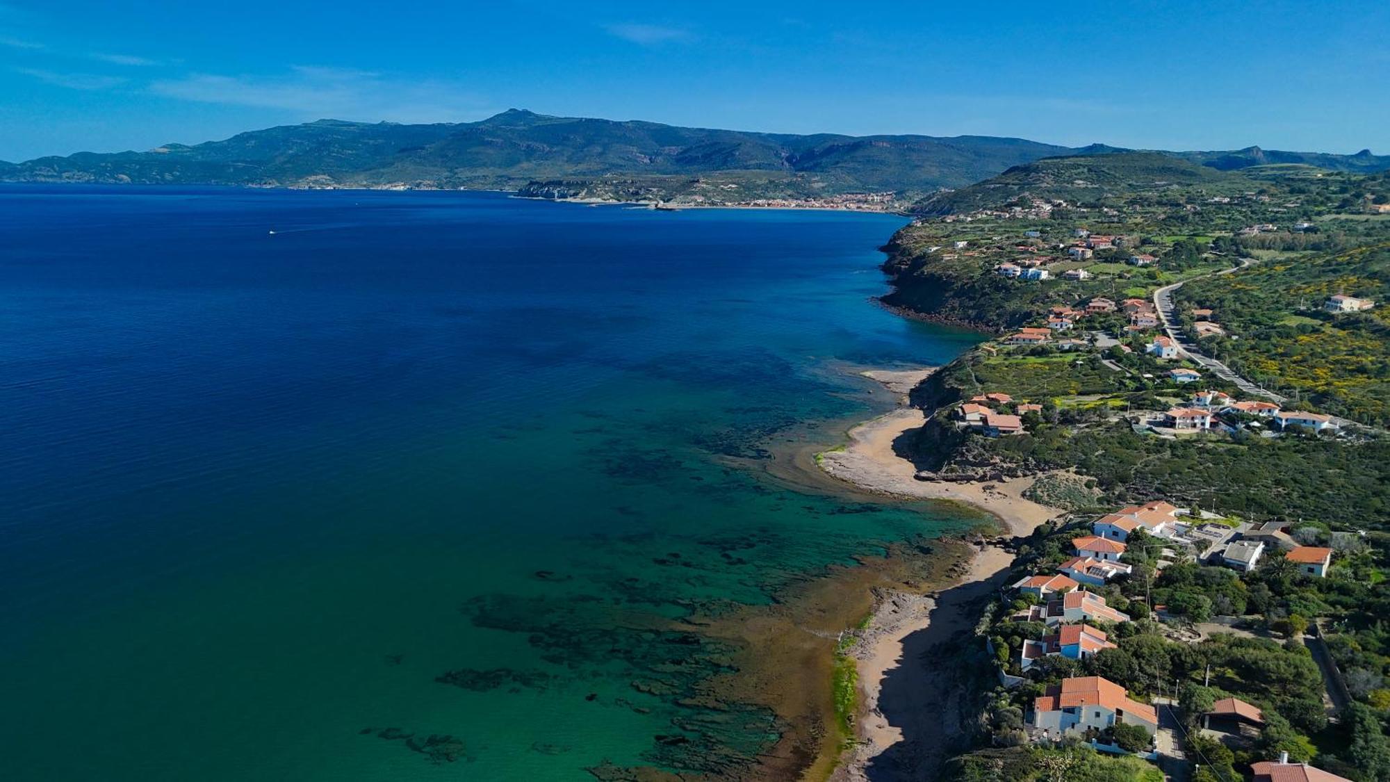 Welcomely - Badde Nuraghe Dimora Vista Mare Con Parcheggio Privato Magomadas Luaran gambar
