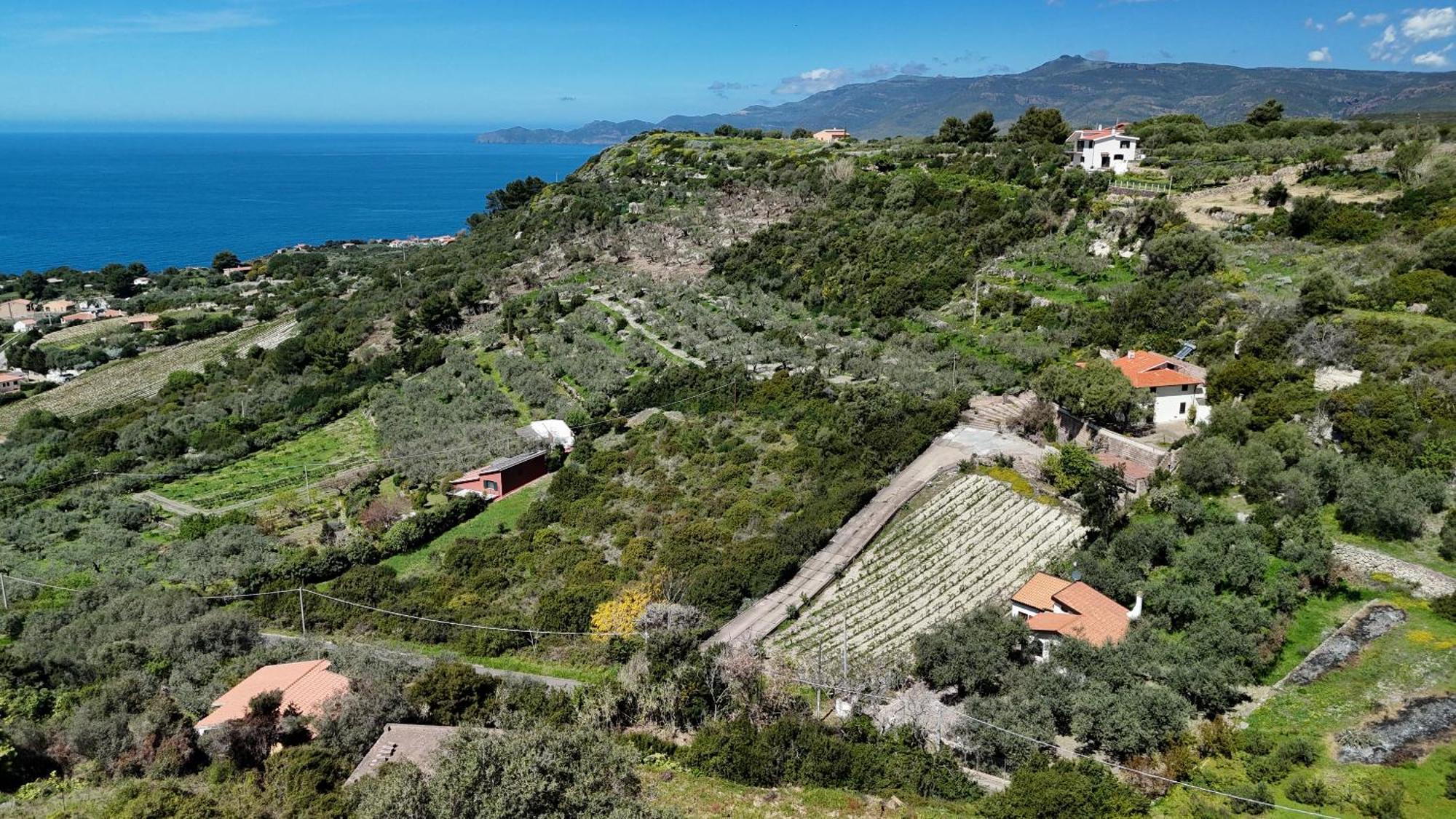 Welcomely - Badde Nuraghe Dimora Vista Mare Con Parcheggio Privato Magomadas Luaran gambar