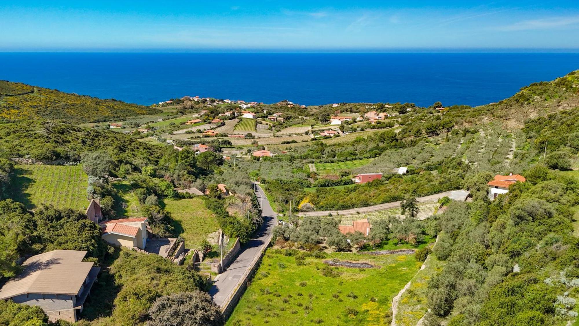 Welcomely - Badde Nuraghe Dimora Vista Mare Con Parcheggio Privato Magomadas Luaran gambar