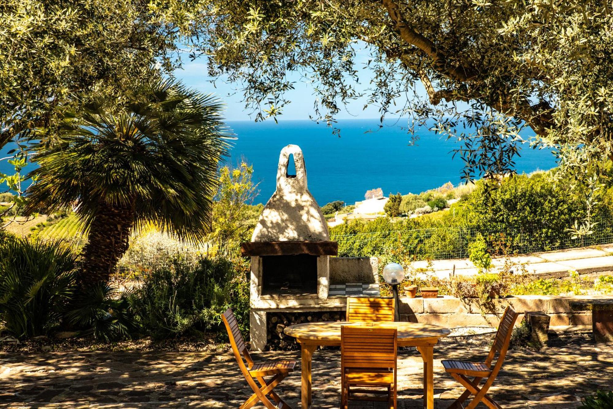 Welcomely - Badde Nuraghe Dimora Vista Mare Con Parcheggio Privato Magomadas Luaran gambar