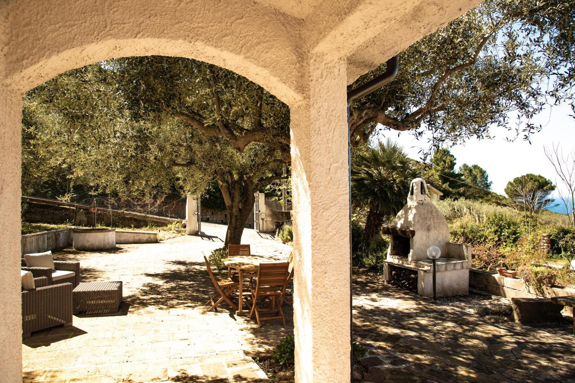 Welcomely - Badde Nuraghe Dimora Vista Mare Con Parcheggio Privato Magomadas Luaran gambar